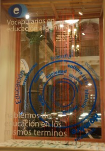 Imagen de la vidriera sobre Vocabularios en Educación Argentina