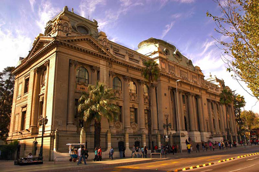 Historia y bibliotecas: Biblioteca Nacional de Chile | Noticias BNM