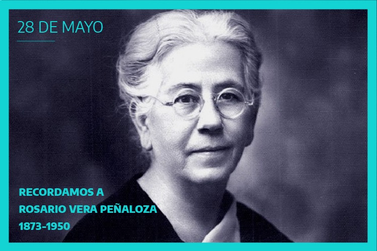 28 de mayo: Recordamos a Rosario Vera Peñaloza | Noticias BNM