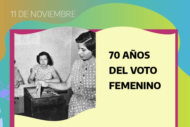 11 de noviembre de 1951: Las mujeres votan por primera vez en Argentina |  Noticias BNM