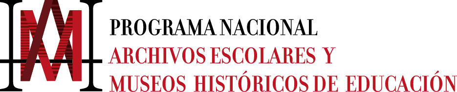 Logo Programa Nacional de Archivos Escolares