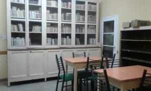 Sala de lectura de la Biblioteca del Magisterio